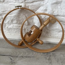 Vintage Wooden Embroidery Hoop