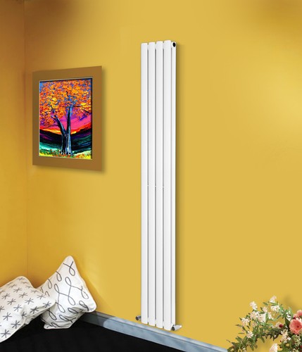 White designer vertical - white,