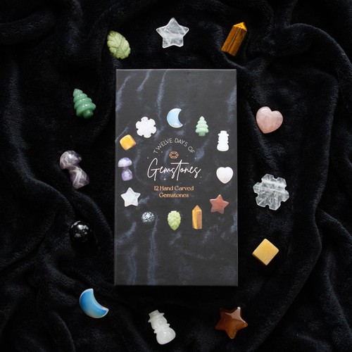 Crystal advent calendar - advent,