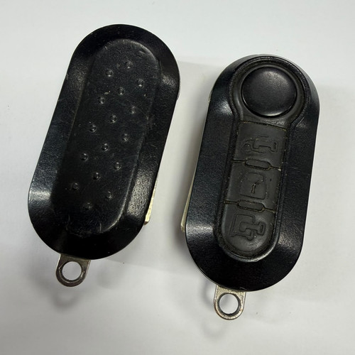 Fiat flip key fob button - flip, 3