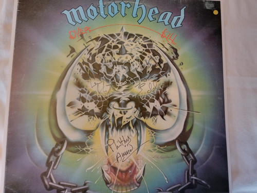Lemmy autograph reprint - lemmy,