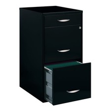 Space Solutions 3 Drawer Metal