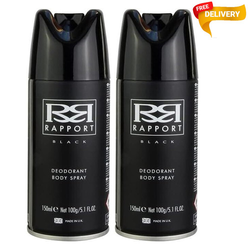 Rapport black deodorant body - rapport,