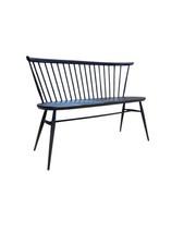 Ercol Originals Loveseat in DK Dark Ash W117 D53 H82 SH47  RRP  £899