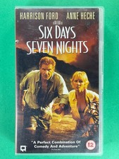 Six Days Seven Nights VHS
