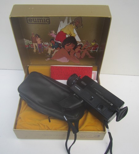 Vintage boxed eumig mini - eumig,