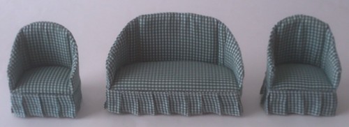 Doll furniture couch and - doll,