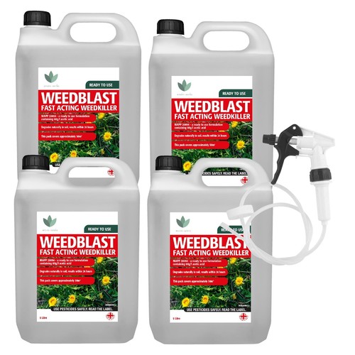 Industrial weed killer - 4, x