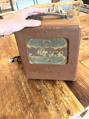 1950 masco guitar amp - masco, mu-5