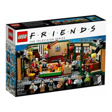 New LEGO 21319 Friends Central