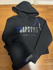 Trapstar Blue Thunder Chenille