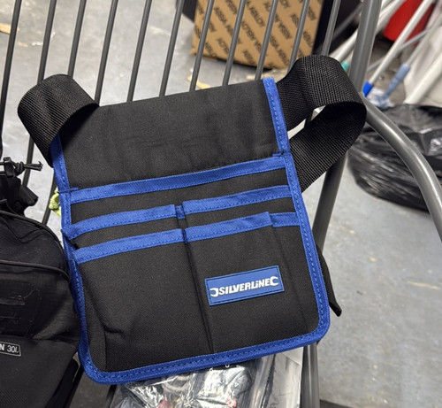 Silverline single tool pouch - silverline,