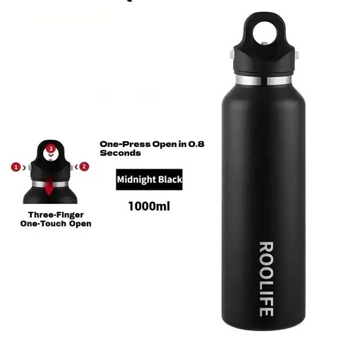 One hand open 1000ml - 1000ml, insulated
