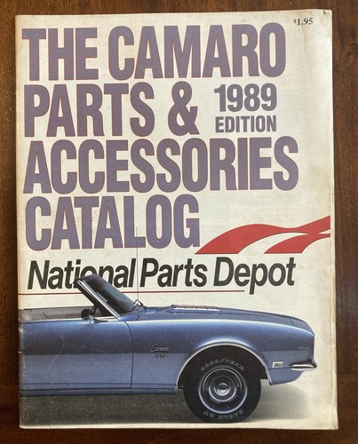 The camaro parts - camaro,