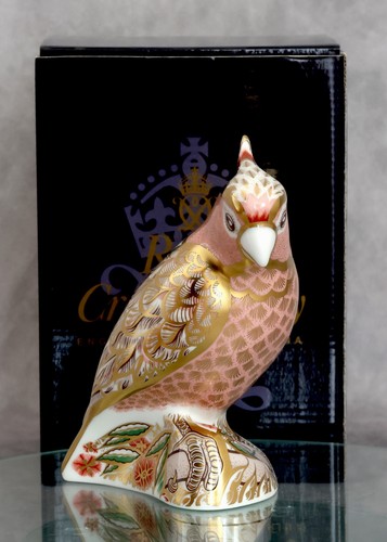 Royal crown derby pink - derby, 'pink