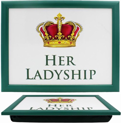 Her ladyship lap - ladyship,