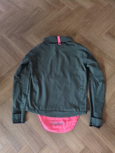 Rapha men hooded rain olive - rapha, men's