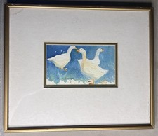 A Gaggle Of Geese by Pamela