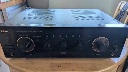 Teac 600 integrated stereo - a-r,
