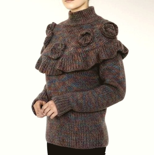 Zara mohair blend knitted - mohair,
