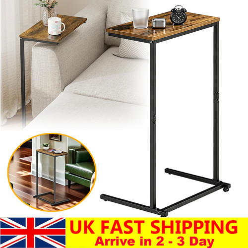 Shaped side table - sofa,