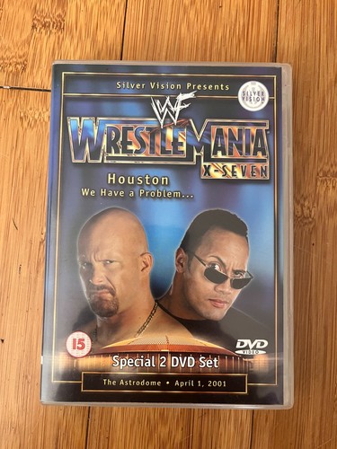 Wwe wwf wrestlemania seven - wwf, x-seven