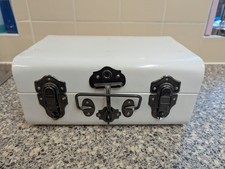 Habitat White Metal Storage