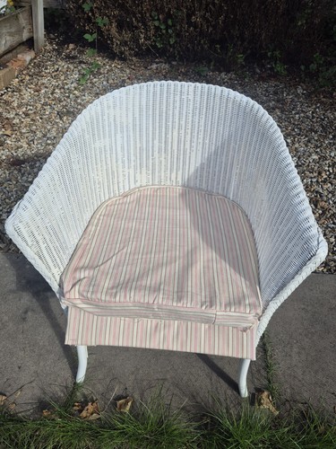 Vintage lloyd loom - lusty, tub