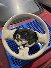 Fiat 500 Cream Leather