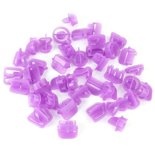 40pcs plastic letter - plastic, number