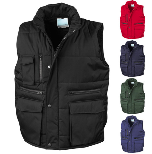 Men work vest - work, bodywarmer