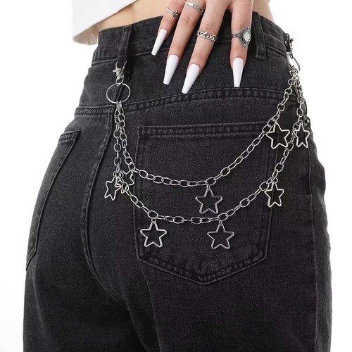 Pant chain star double - star, layer