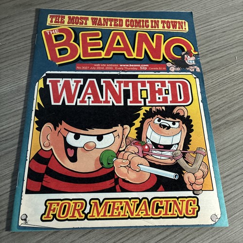 Beano issue 3027 july 2000 - beano,