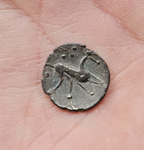 Rare silver celtic unit - rare, of
