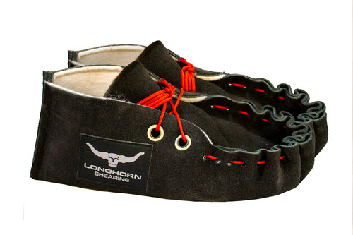Moccasins for sheep shearers - moccasins,
