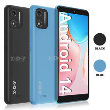 5.5" Screen Smartphone Android 14OS 16GB 4G Unlocked Dual SIM 8Core Mobile Phone