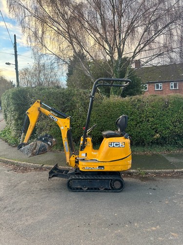 Jcb 8008 cts micro excavator - micro,