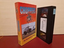 Choppers - The Helicopter At War - PAL VHS Video Tape (A32)