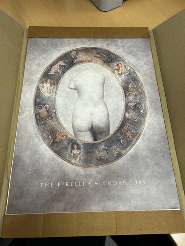 Pirelli calendar 1989 - pirelli,