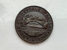 Scotland Masonic Penny - Lodge