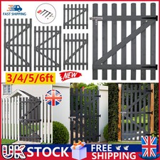 Wooden Picket Garden Gate