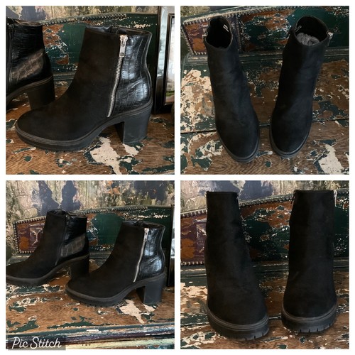 Womens boots black - boots, ankle