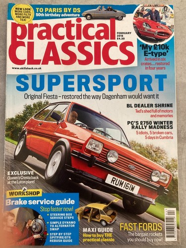 Practical classics magazine - practical,