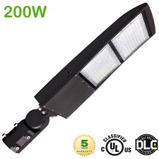 200W LED Shoebox Parking Lot