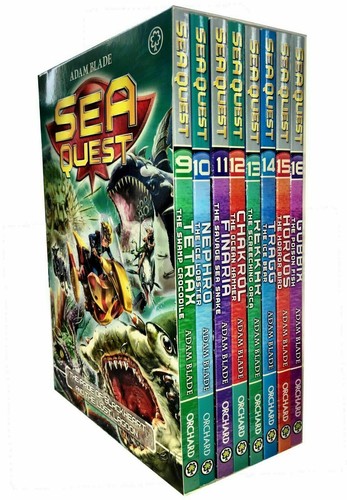 Sea quest series books - 8,