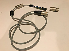 Neutrik XLR 1.5m 'special' 25dB pad / cut  / gain reduction #b