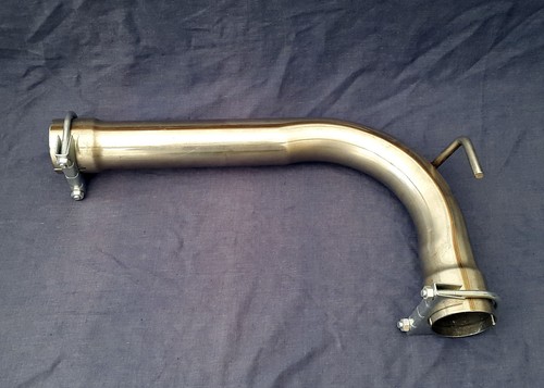Ford focus st225 mid silencer - focus,