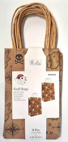 Pirate childrens party bags - childrens,
