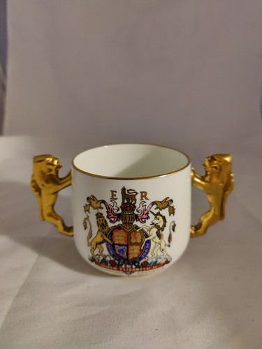 Paragon china lion handled - paragon, lion-handled