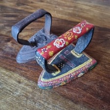 Cast Iron Flat Irons Vintage